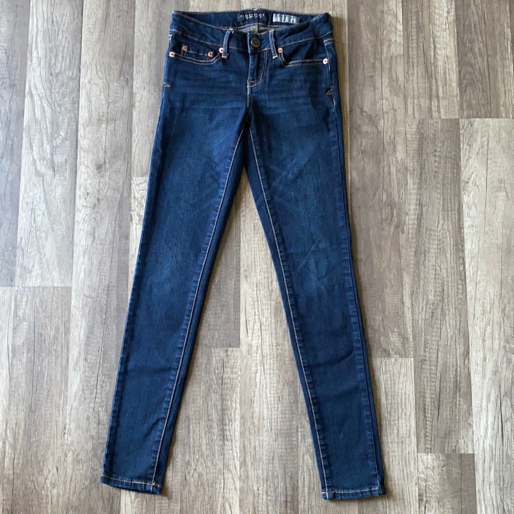 Aerpostals blue Jegging size 00 reg/Normal